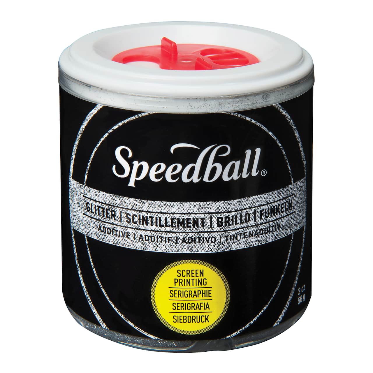 Speedball&#xAE; Glitter Screen Printing Ink Additive